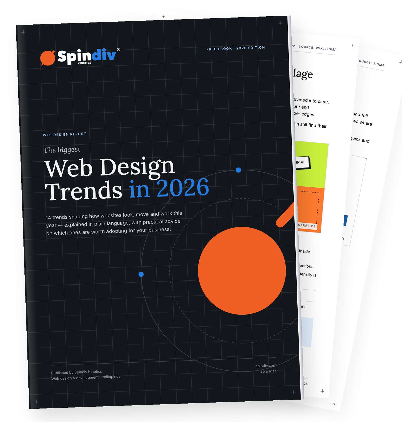 Free eBook: The Biggest Web Design Trends in 2026, by Spindiv Kinetics